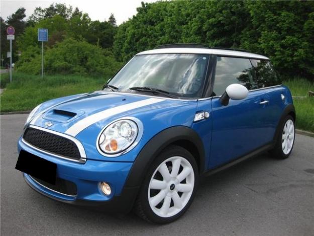 2007 Mini Cooper S 1.6 Azul