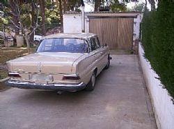 Comprar coche Mercedes 200 Diesel Colas. De 1966. 40año '66 en Vinaròs