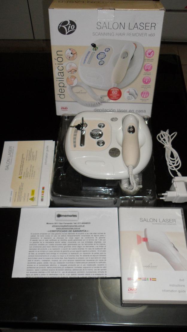Depiladora laser diodo rio scanning x60