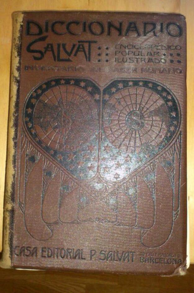 Diccionario salvat enciclopedico popular ilustrado.inventario del saber humano