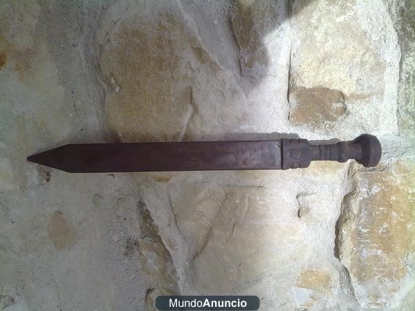 ESPADA GLADIUS ROMANA  ENVEJECIDA( reproduccion artesana)