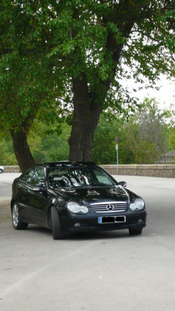 MERCEDES-BENZ C 220 CDI SPORTCOUPE EVOLUTION