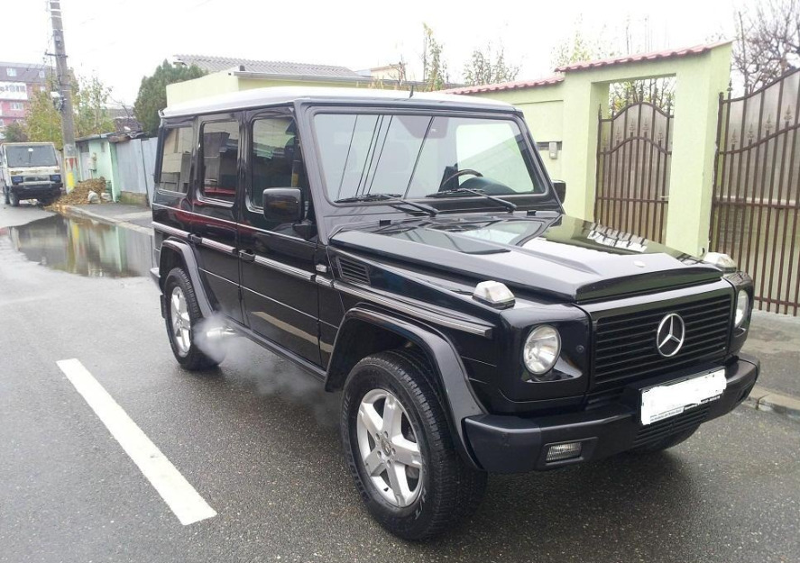 Mercedes-Benz G 270 CDI