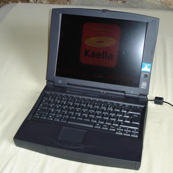 vendo portatil