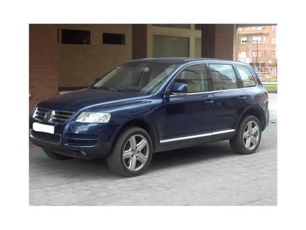 VOLKSWAGEN TOUAREG 5.0 V10 TDI TIPTRONIC