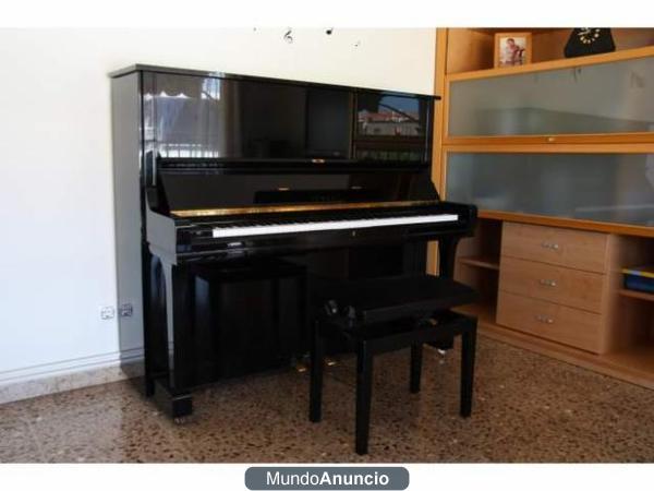 Piano acústico vertical Yamaha U3 en perfecto estado