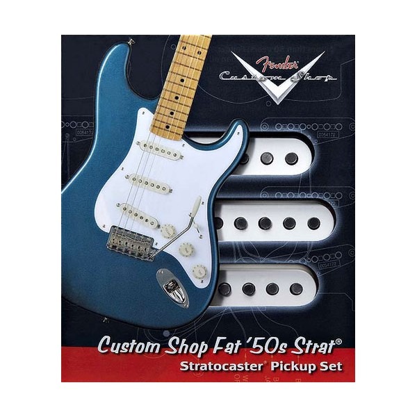 Custom Shop Fat '50s Single-Coil Strat®