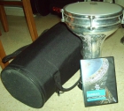 Darbuka turca de aluminio + funda de lona - mejor precio | unprecio.es