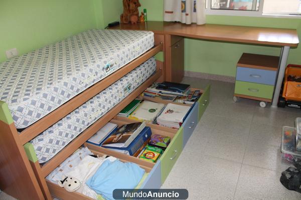 DORMITORIO JUVENIL