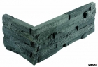 Dune - Caja de esquina piedra laja Nero Brick 15x60 - mejor precio | unprecio.es