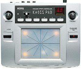 KORG KAOSS PAD 1 KP-1  (EFECTOS ,REVERB,DELAY.,VIBRATO.PITCH ,SAMPLER)