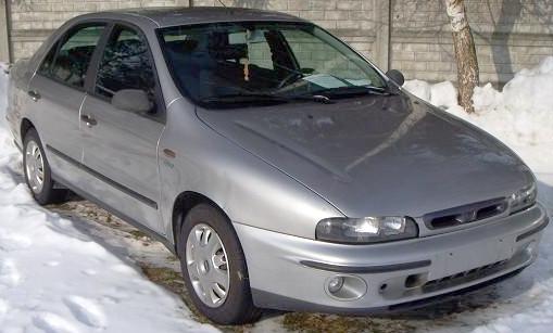 MOTOR y DESPIECE del FIAT MAREA 1.9 JTD 105CV del 99