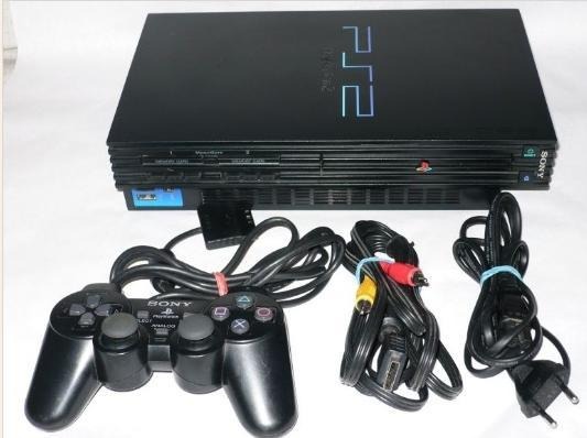 Play station 2 + 2 mandos 50€