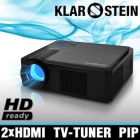 Proyector beamer projector lampara led sintonizador tv aux vga hdmi blue ray - mejor precio | unprecio.es