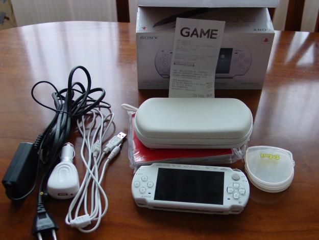 PSP Slim & Lite (Blanca)