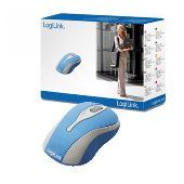 Raton optico logilink mini azul usb id0022