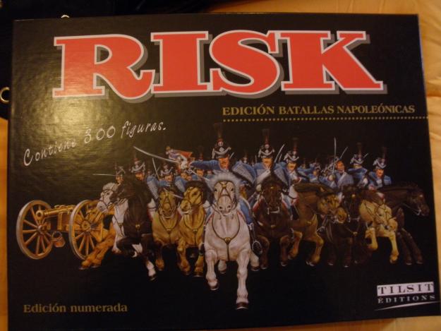 risk batallas napoleonicas ed. coleccionista numerada