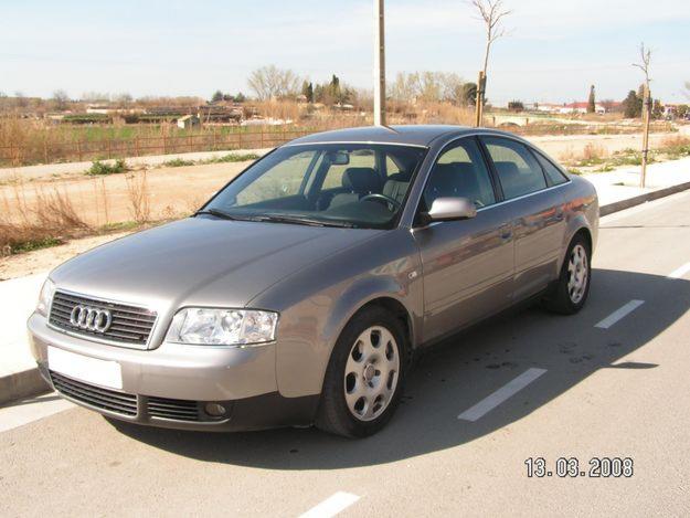 VENDO AUDI A6 TDI 130CV 6 VELOCIDADES AÑO 2003