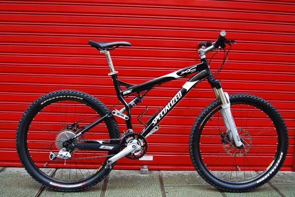 VENDO BICICLETA SPECIALIZED FSR XC COMP