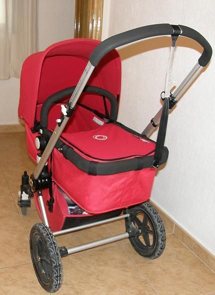 Vendo Bugaboo Camaleón rojo