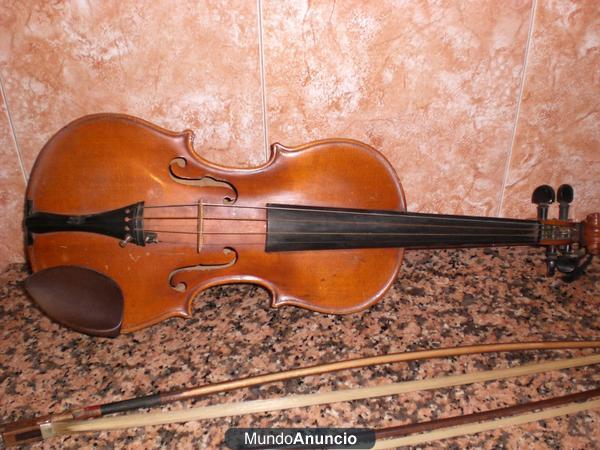 VIOLIN JACOBUS STAINER IN ABSAM DEL 1655,55 ESCRITO A MANO