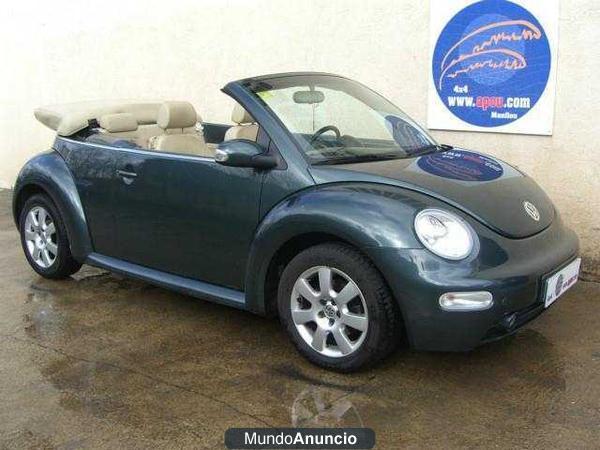 Volkswagen New Beetle  Cabrio 1.6