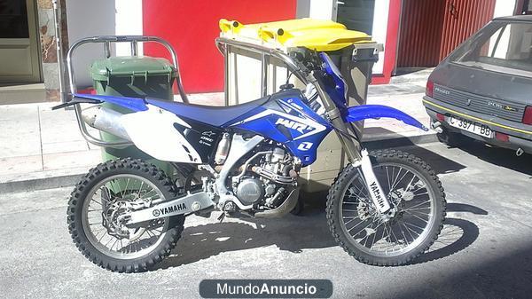 Yamaha WR 250F (DE PARTICULAR)