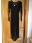 Vestido de TELARAÑAS negro transparente - mejor precio | unprecio.es