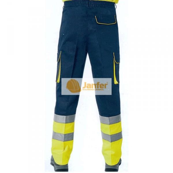 Pantalón alta visibilidad bicolor SAILING