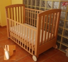 Cuna PRENATAL madera natural FOPPAPEDRETTI - mejor precio | unprecio.es