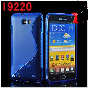 Fundas gel 3 colores samsung galaxy note gt-n7000