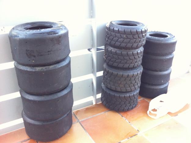 Neumaticos kart - dunlop sl3 nuevos