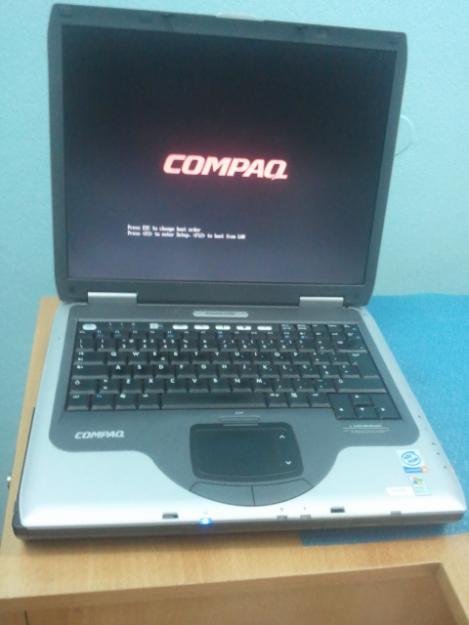 Portatil HP Compaq Pentium 4 2.4Ghz 80HD 512MB