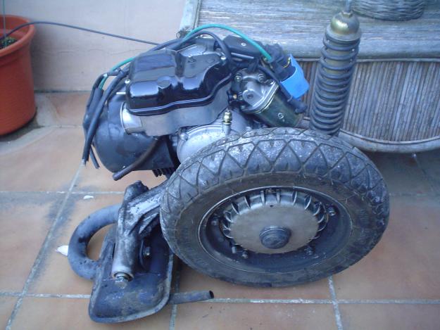 siniestro motor vespa 2002