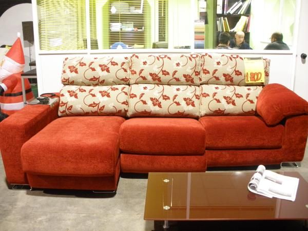 SOFA 3 PLAZAS + CHAISE