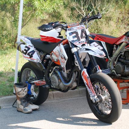 VENDO KTM 560 SMR FACTORY DE DICIEMBRE DE 2007