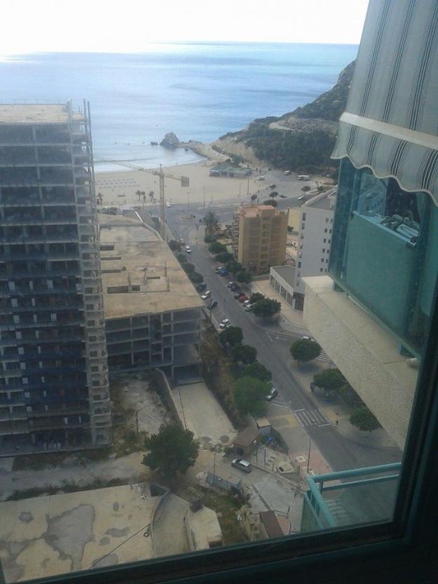 apartamento grandes vistas frente a la playa