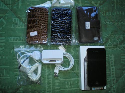 Apple iPhone 4S 32GB NEGRO Excelente Estado