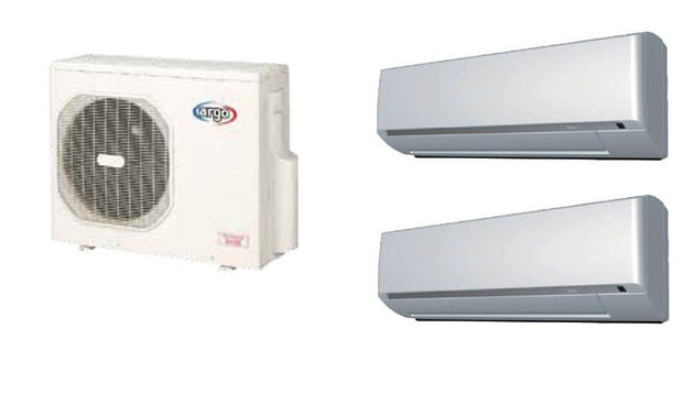 Argo Dualsplit Inverter AE3MI56AHB+2AWMI22AHLF