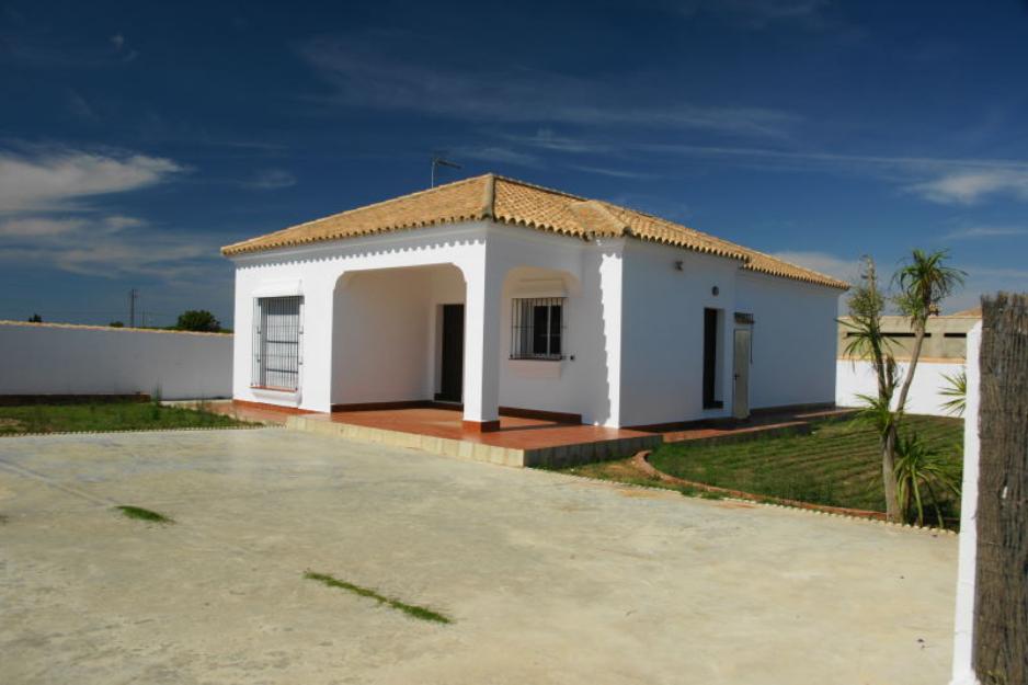 Chalet cerca de la playa la Barrosa Chiclana