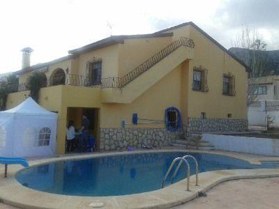 Chalet en venta en Calpe/Calp, Alicante (Costa Blanca)