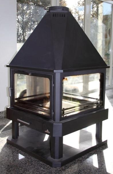 CHIMENEA 4 CARAS