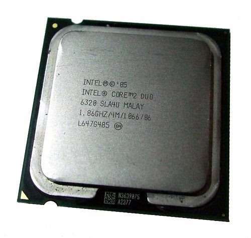 Intel Core 2 Duo E6320 SLA5E 1.86 Ghz / 4M / 1066 SKT 775