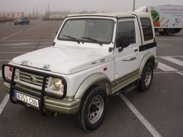 SUZUKI SAMURAI SUZUKI SAMURAI