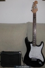 vendo guitara electrica XP, ampli y funda 90 - mejor precio | unprecio.es