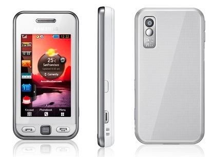 VENDO SAMSUNG STAR S5230 BLANCO DE VODAFONE A ESTRENAR Y CON GARANTIA.3,2Mpx,TACTIL,BLUETOOTH,RADIO,ACELEROMETRO,..POR S