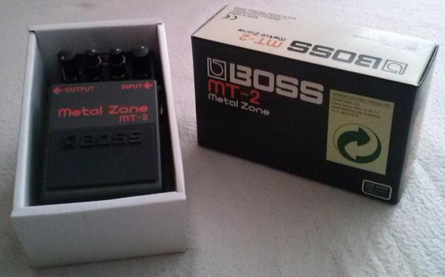 Pedal de sitorsión Boss MT-2 Metal Zone