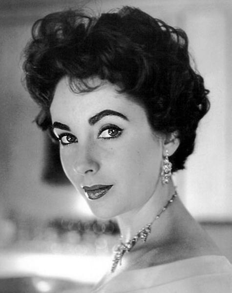 Autografo Original de Elizabeth Taylor's Mother Sara