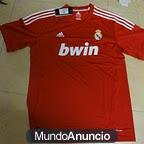 camisetas de futbol 2011-2012