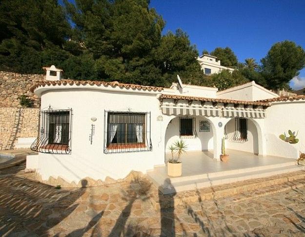 Chalet en venta en Moraira, Alicante (Costa Blanca)